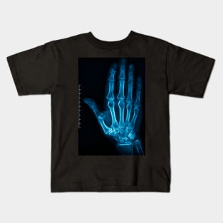 X-Ray Hand Kids T-Shirt